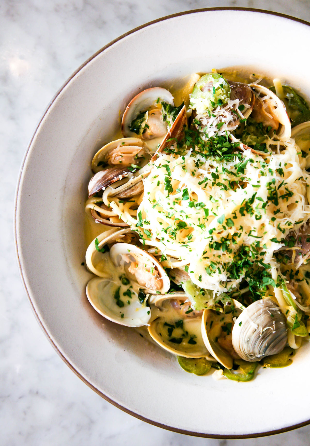 Linguine and Clams - Clarks.jpg